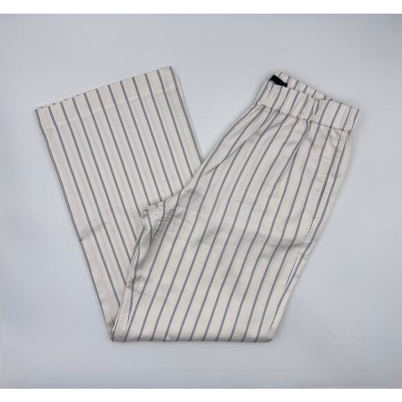 Jenni Kayne Biana Pant Striped Cream Size Small - Picture 2 of 5